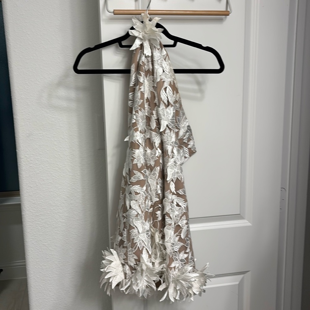 Elliatt Tan Dress